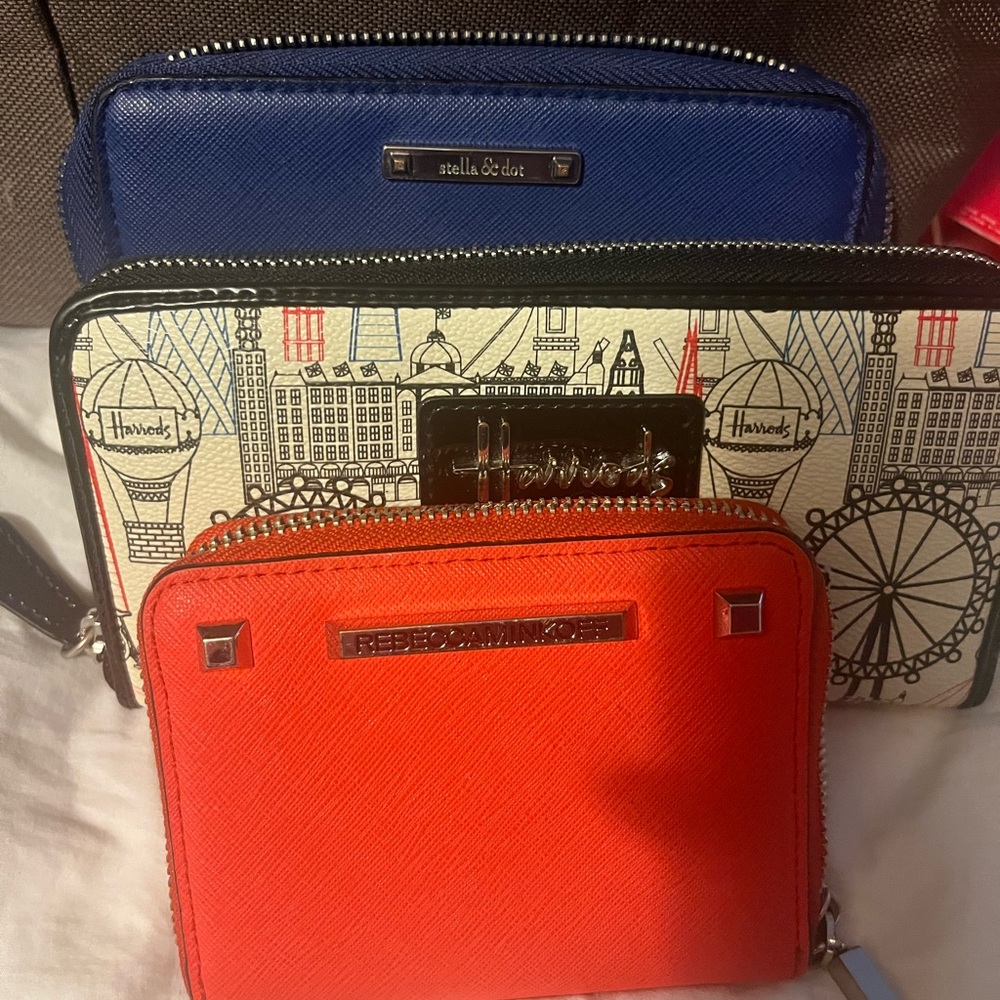 Rebecca Minkoff Vibrant Red Wallet